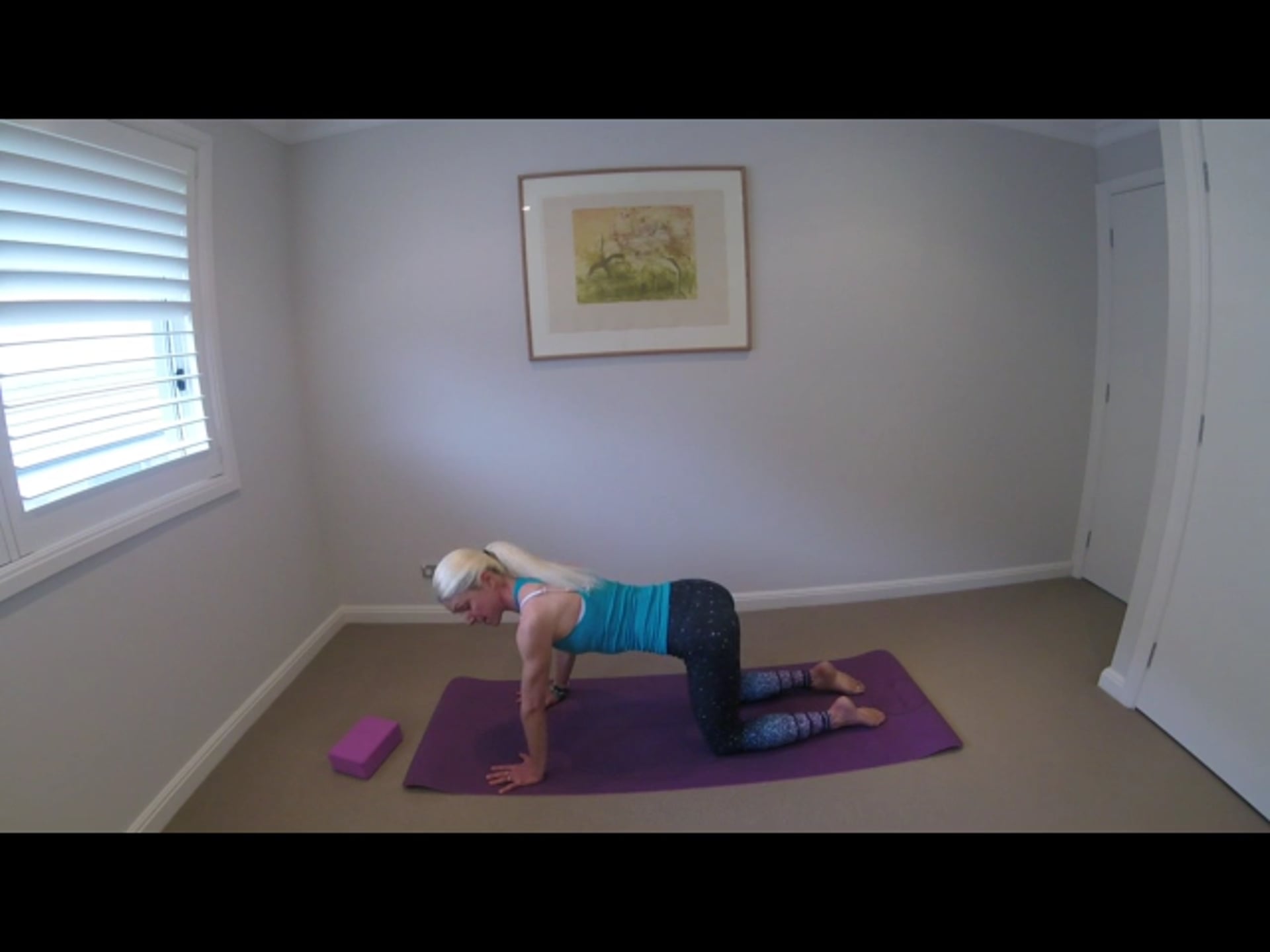 Slowish Flow Yoga with Nat 29 June 2020