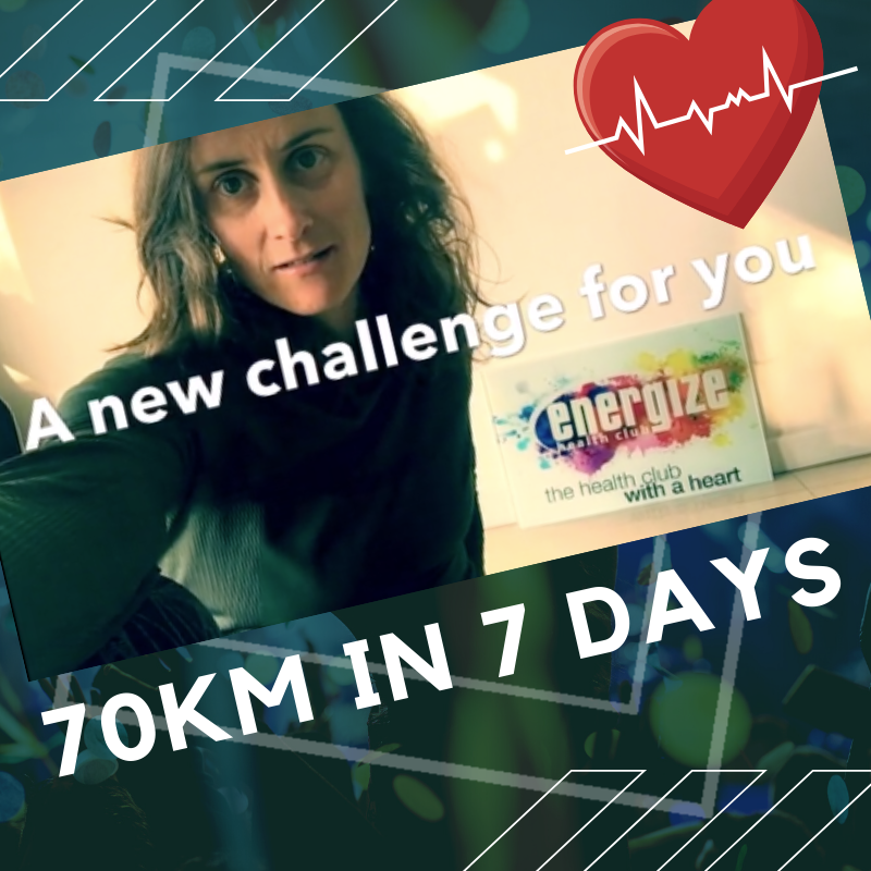 Challenge - 70kms in 7 days
