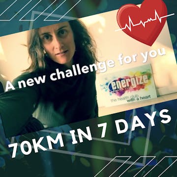 Challenge - 70kms in 7 days