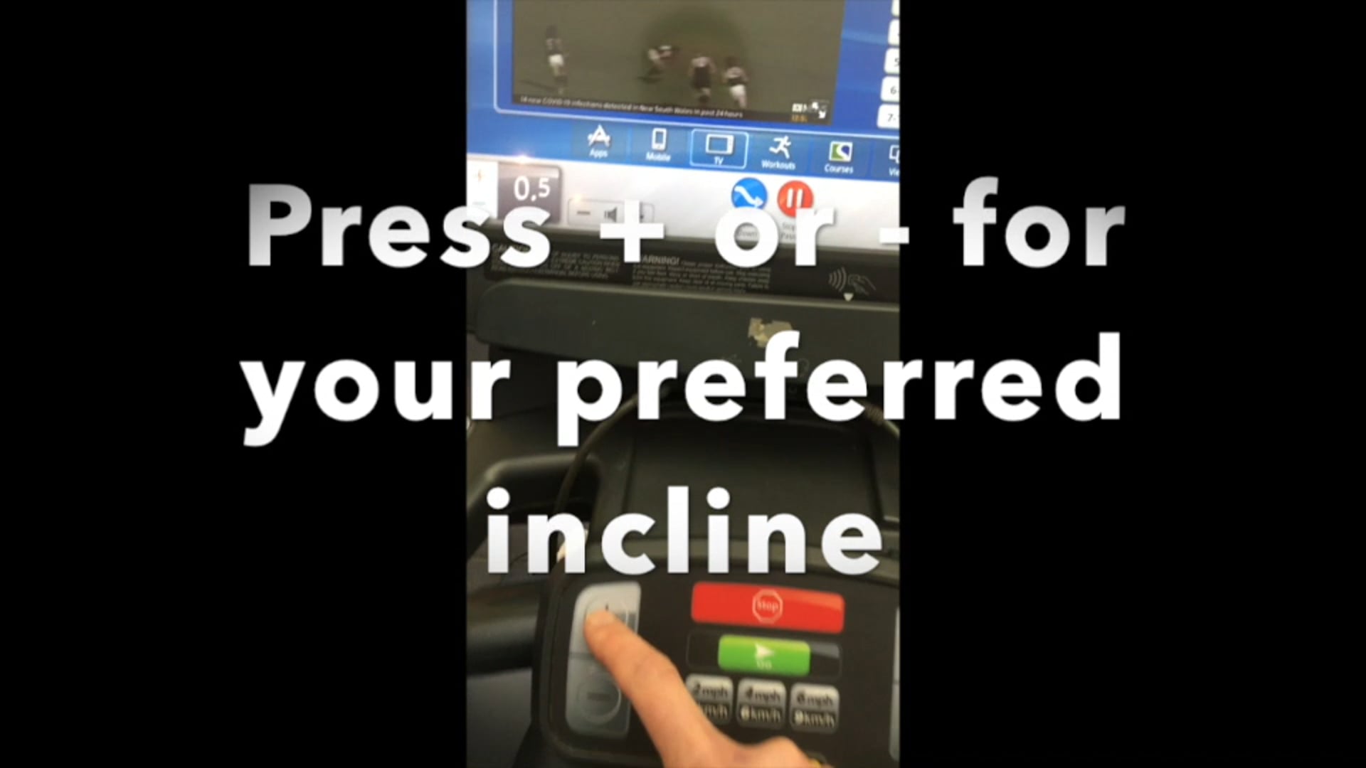 How to get started on a treadmill