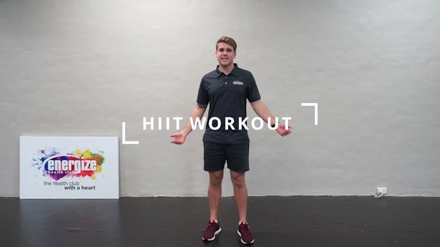 HIIT WORKOUT with Jack *NEW*