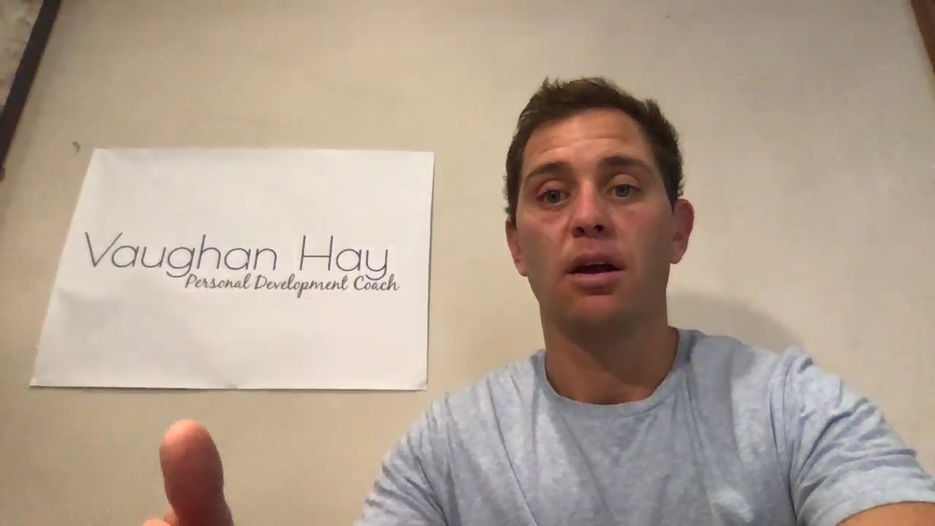 Mindset  | Vaughan Hay Personal Development Coach