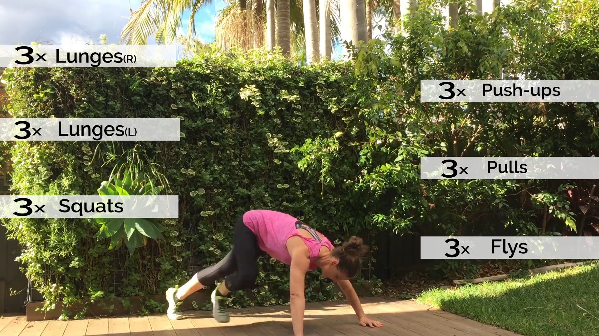 No equipment, total body, low impact workout with Elisha