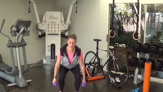 Tri Strength Workout Video - Weeks 1-4