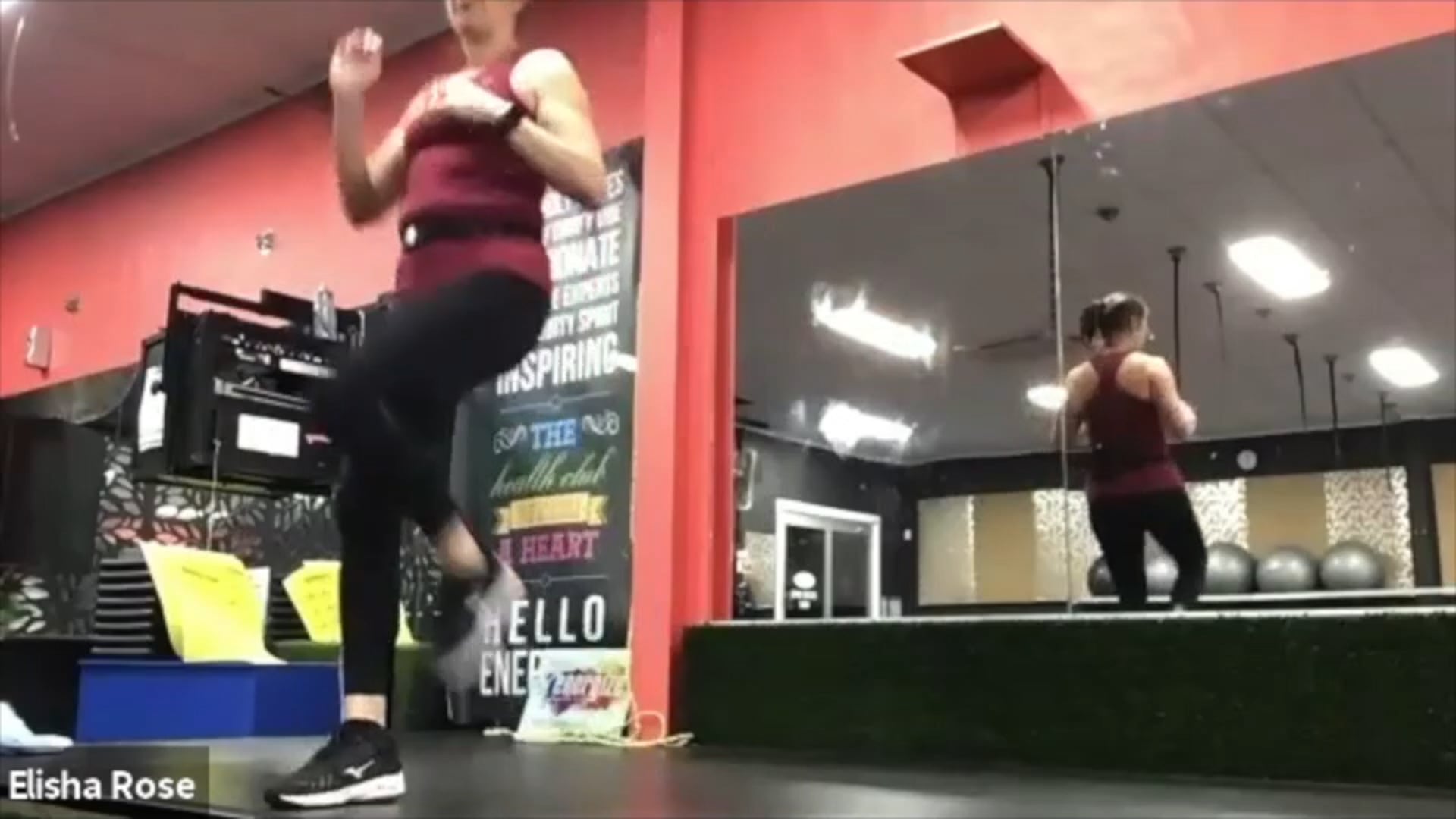 Live Stronger with Louise recorded via Zoom