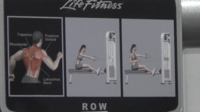 Life Fitness Row