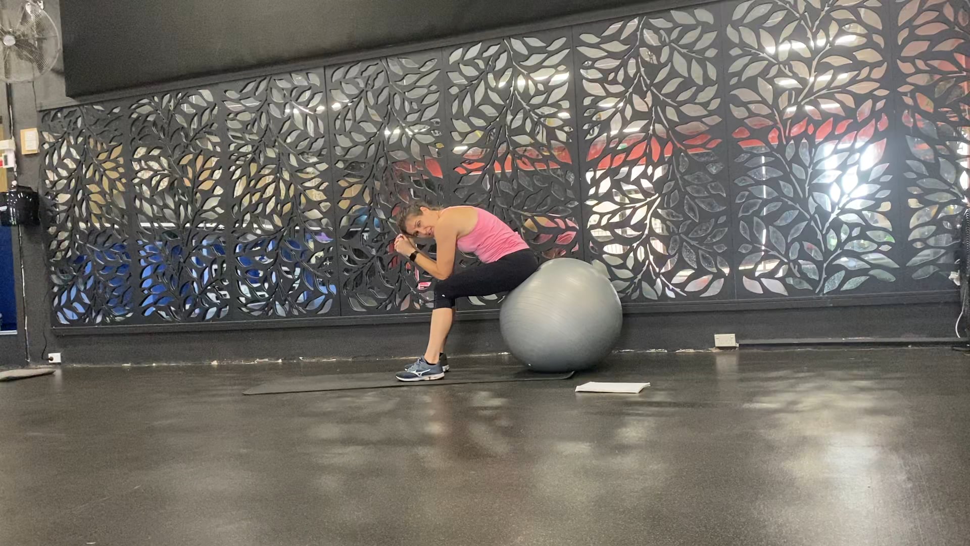 Pilates Swissball with Louise