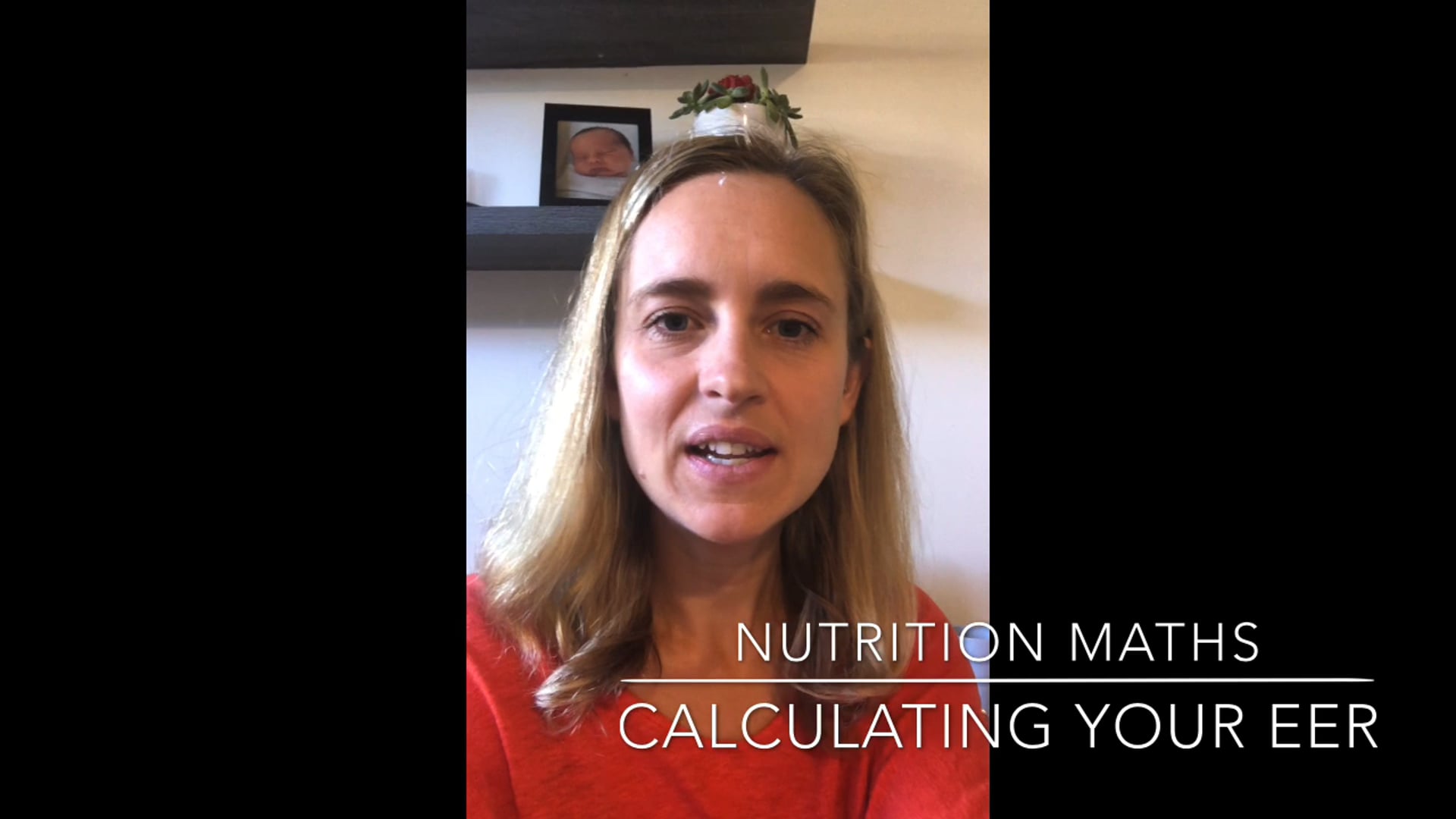 Noble Nutrition - calculating your EER