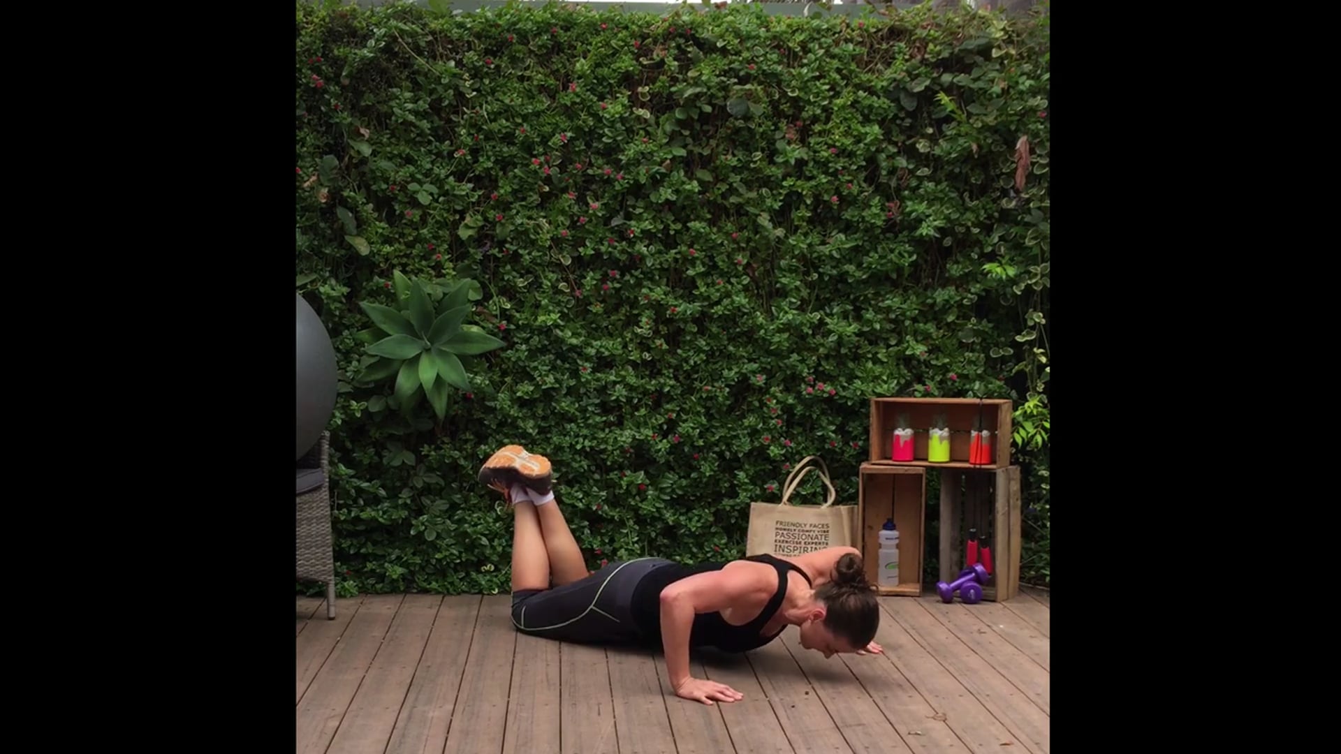 Short Power Workout for beginners to intermediate with Elisha