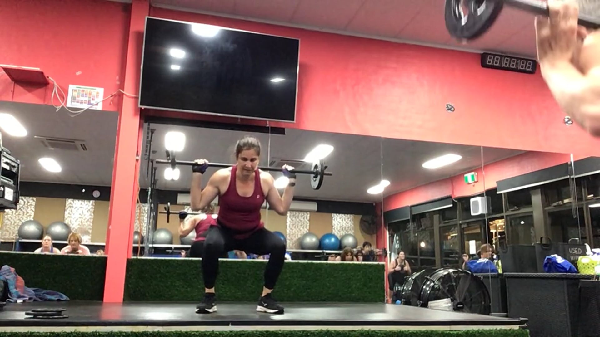 Body Pump with Louise recorded live at Energize - Part 2