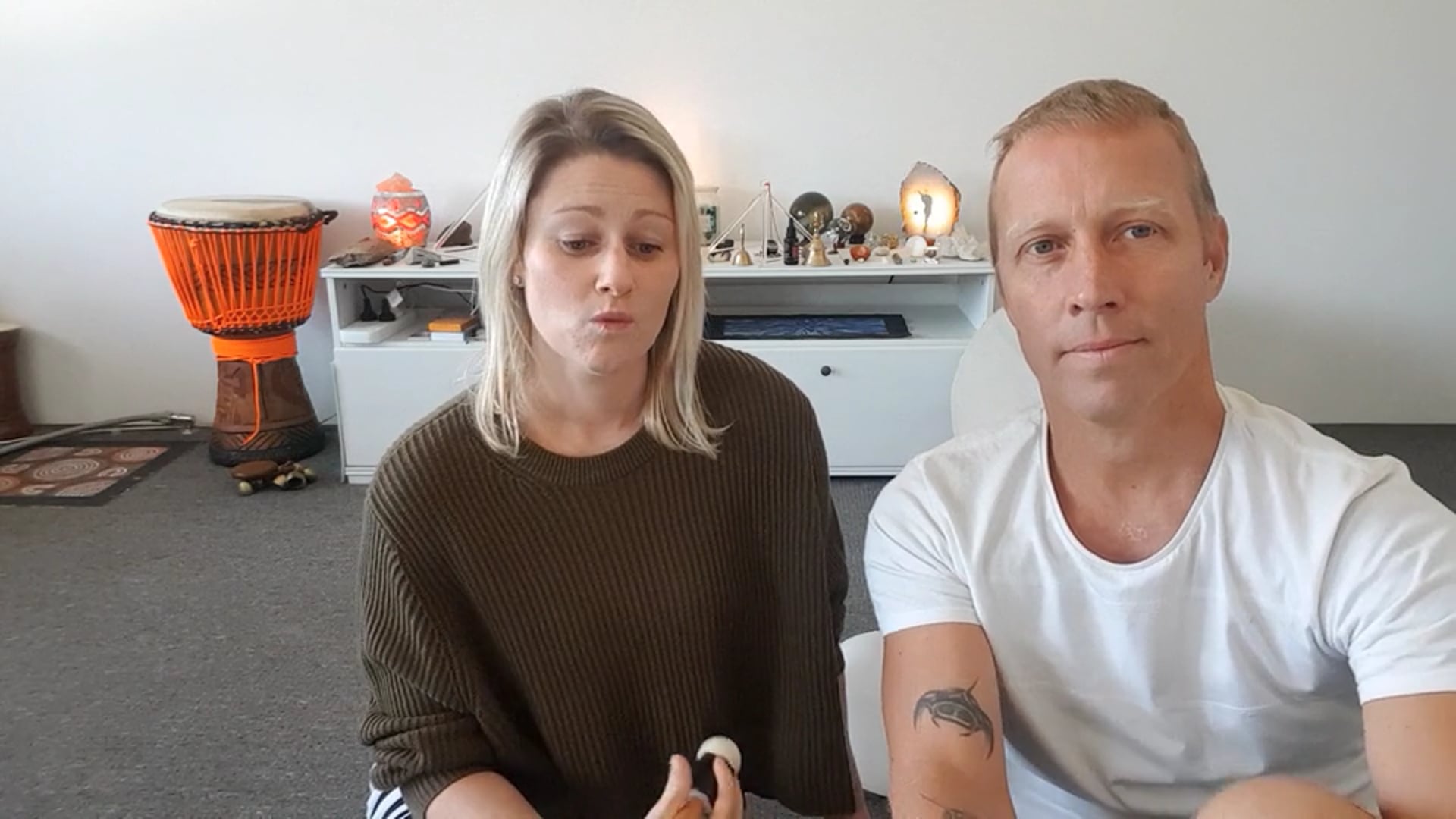 Sound Healing with Tim & Elise of Source.88