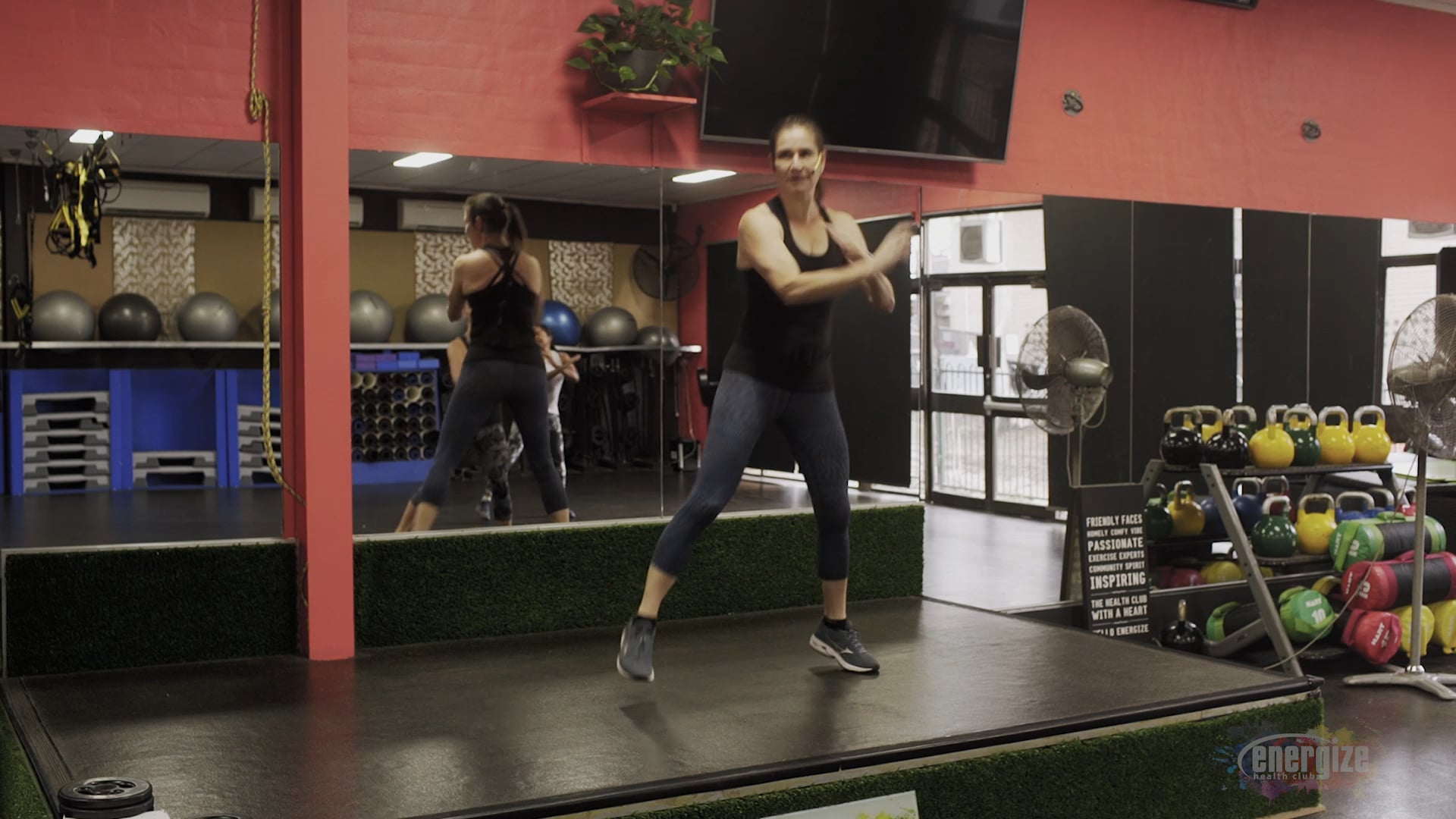 Live Longer Be Stronger - Tabata style