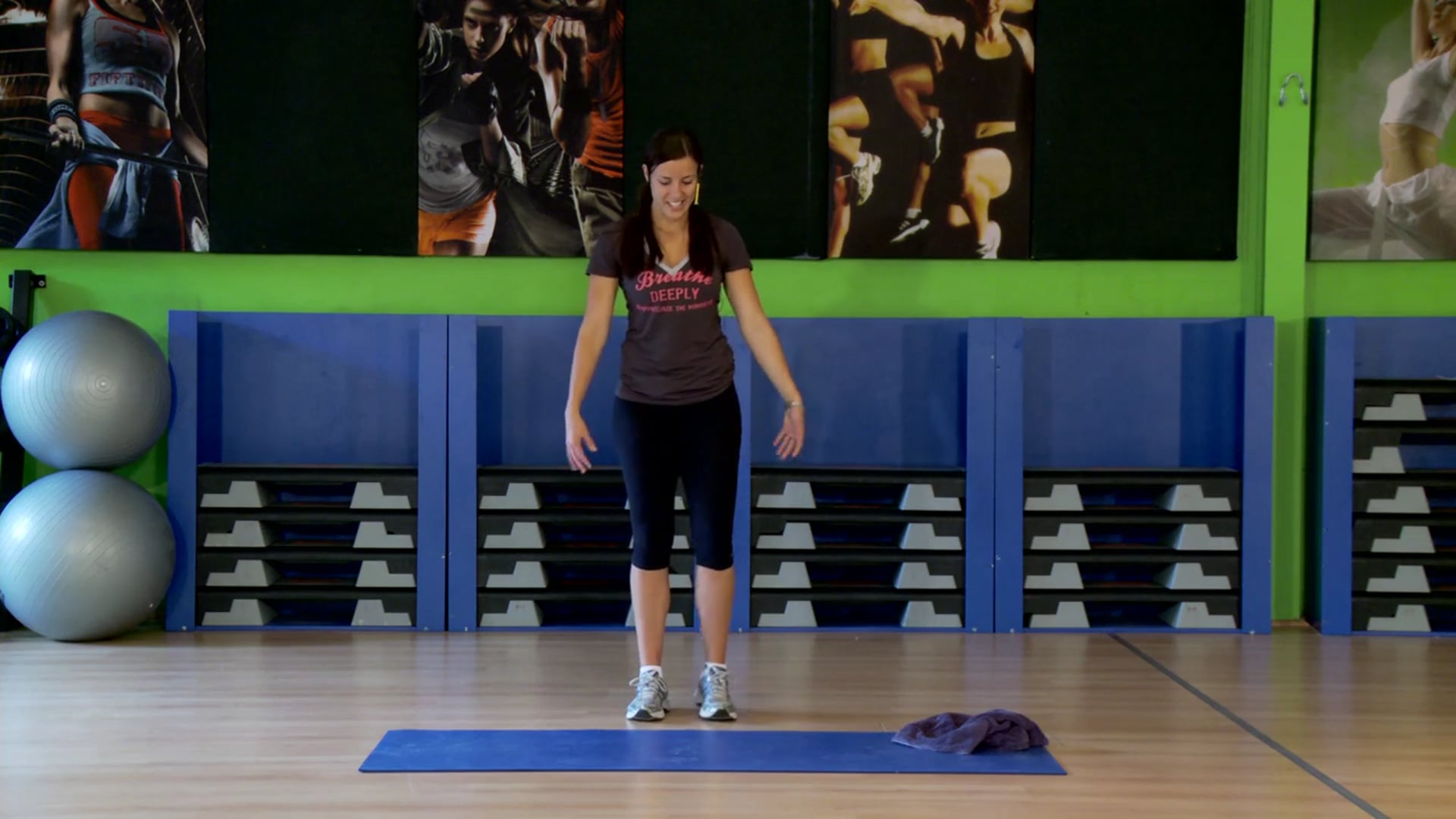 Full body stretch session