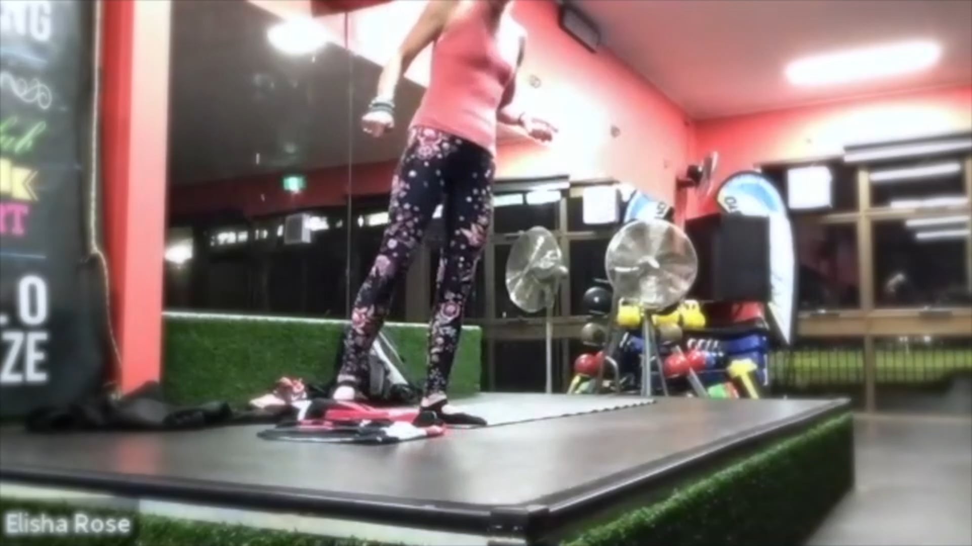 Pilates with Nat recorded via Zoom 15/6/20