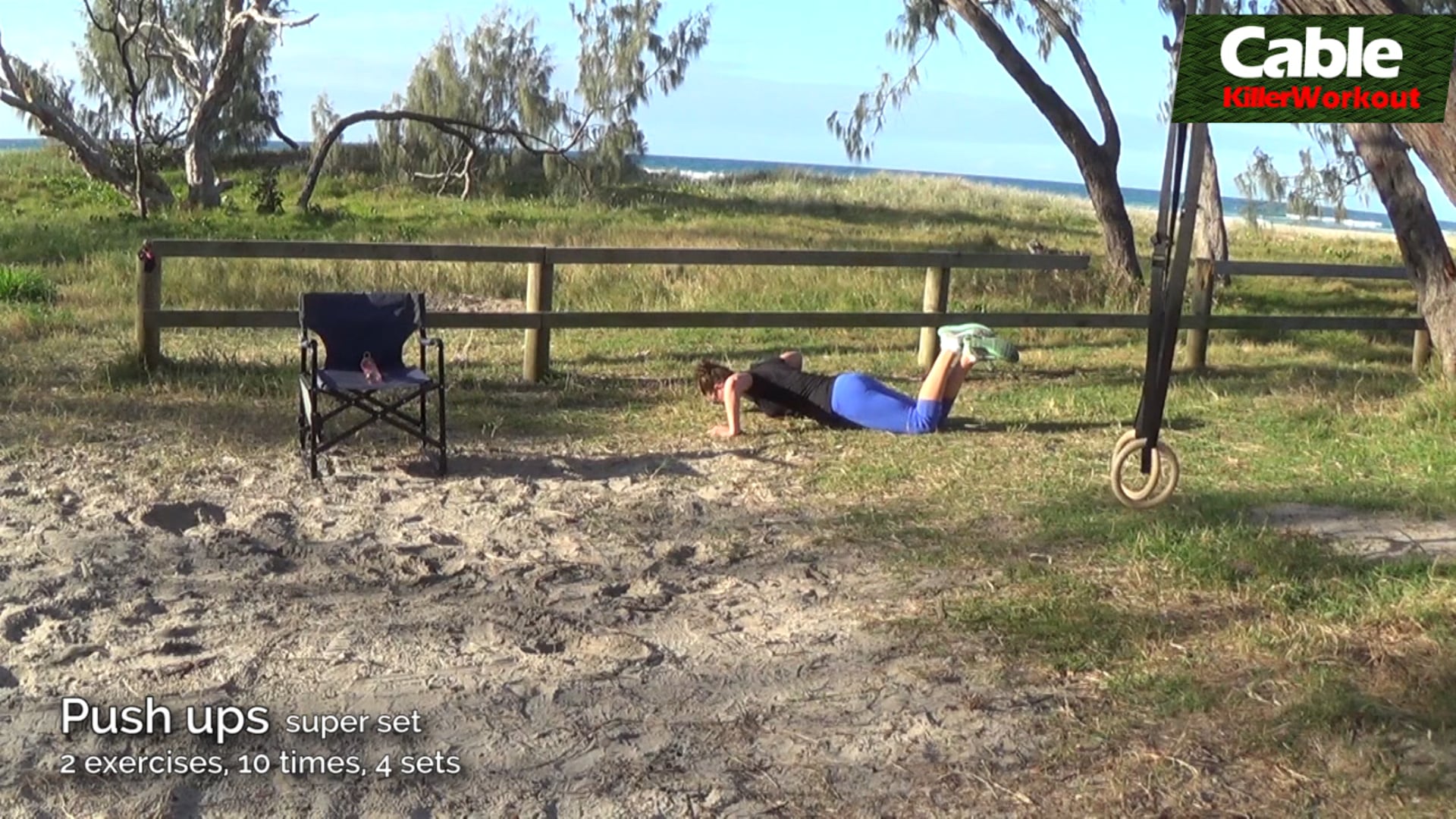 Cable TRX Killer Workout