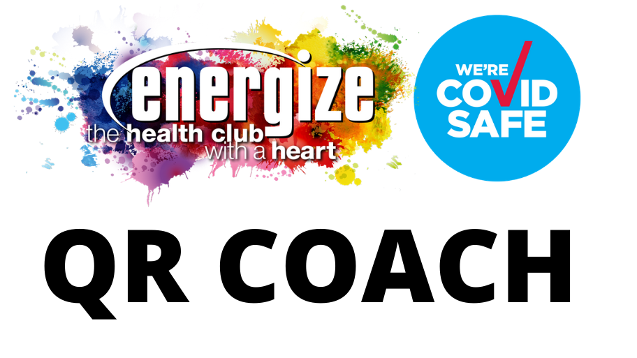 QR Coach - for use at Energize Health Club