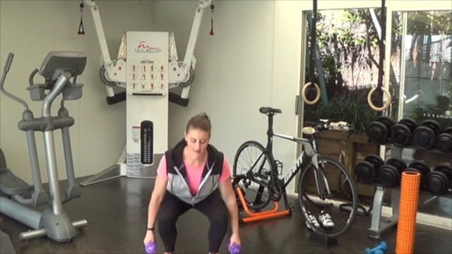 Upper Body HIIT Mash-Up Workout