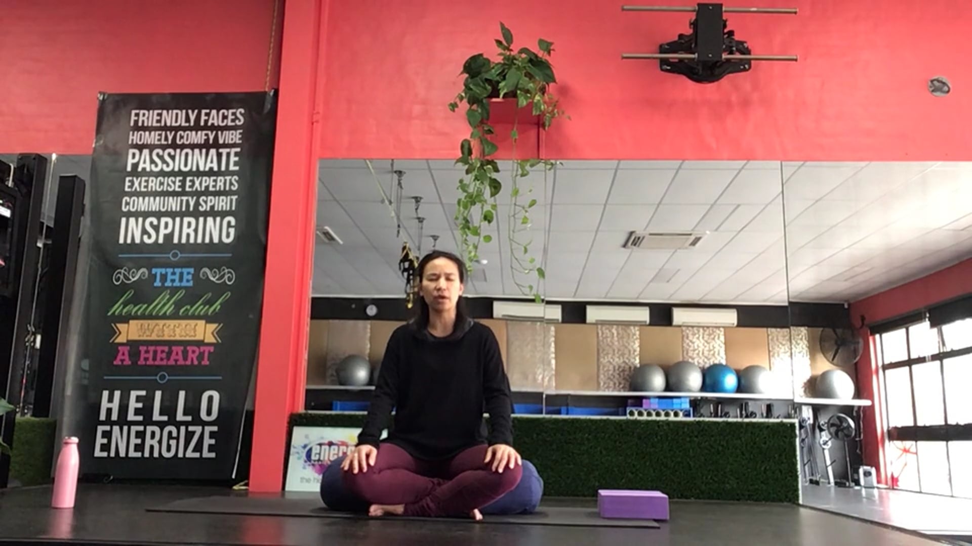 Yin Practice with Vincci 2