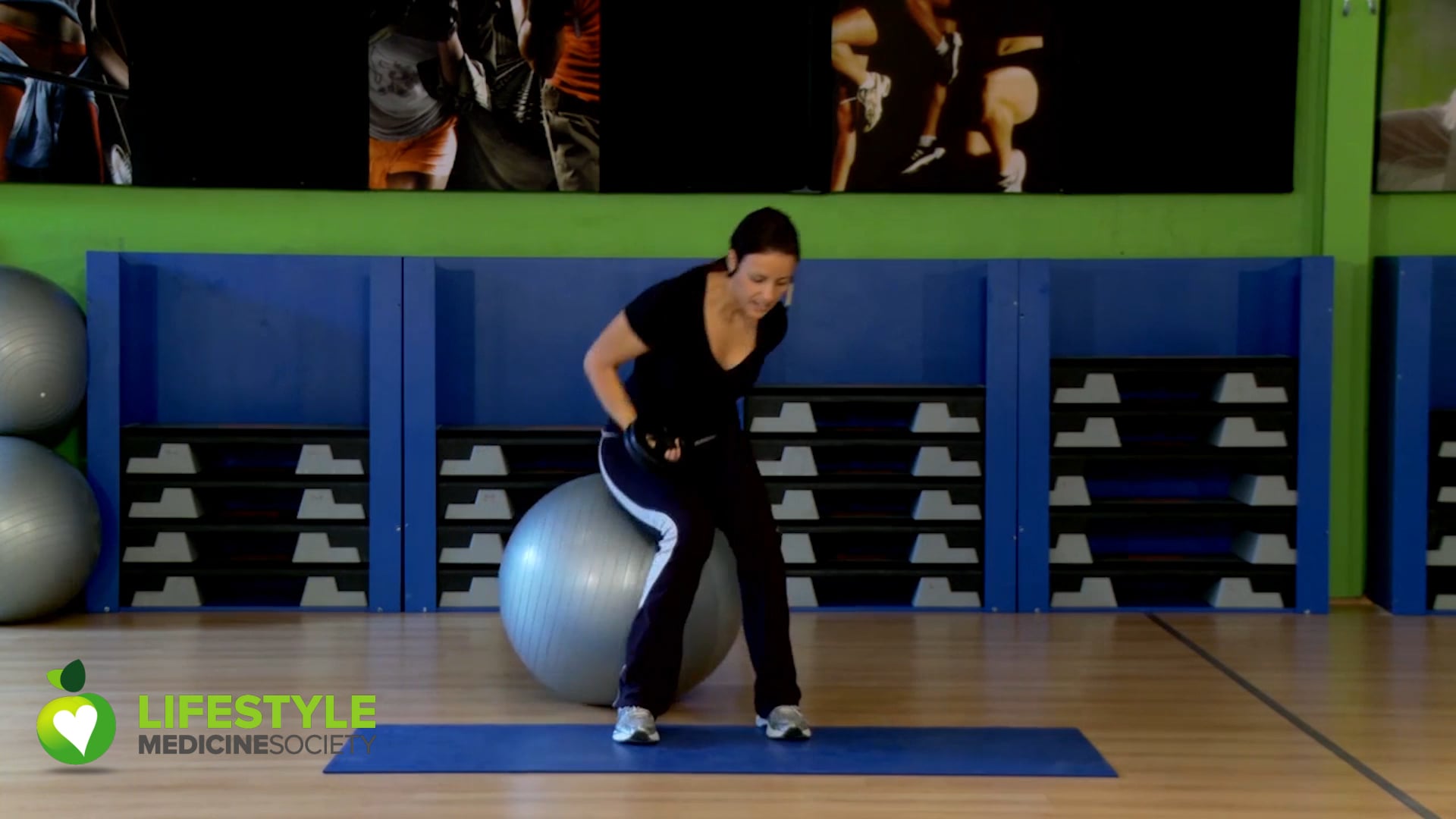 Swiss Ball Total Body Workout with Vanessa