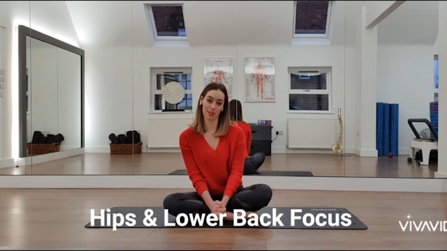 Abi's Hips & Lower Back Focus