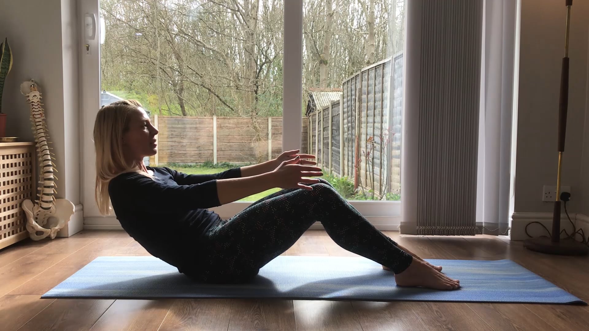 Alexandra's Intermediate class. No props required