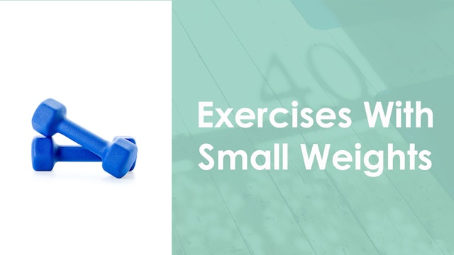 Exercises with Small Weigths