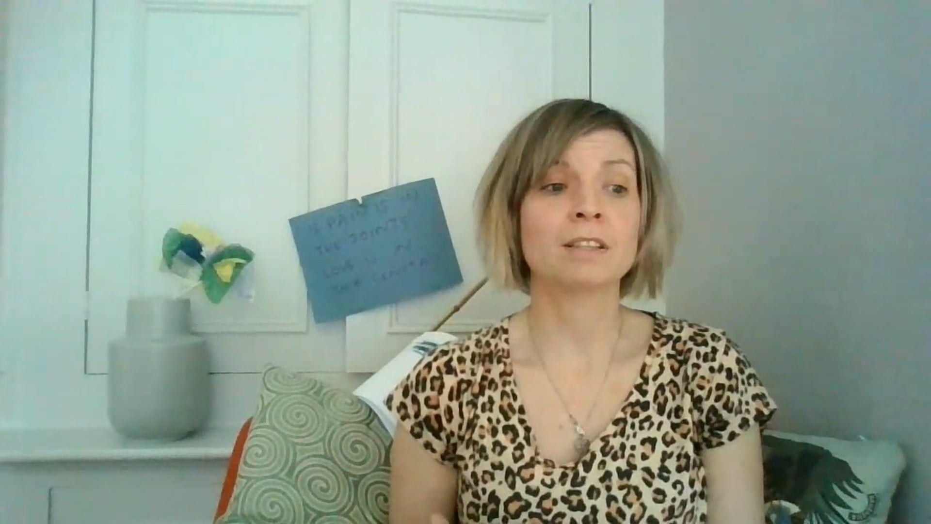 Rachel's one for Pain in a pandemic