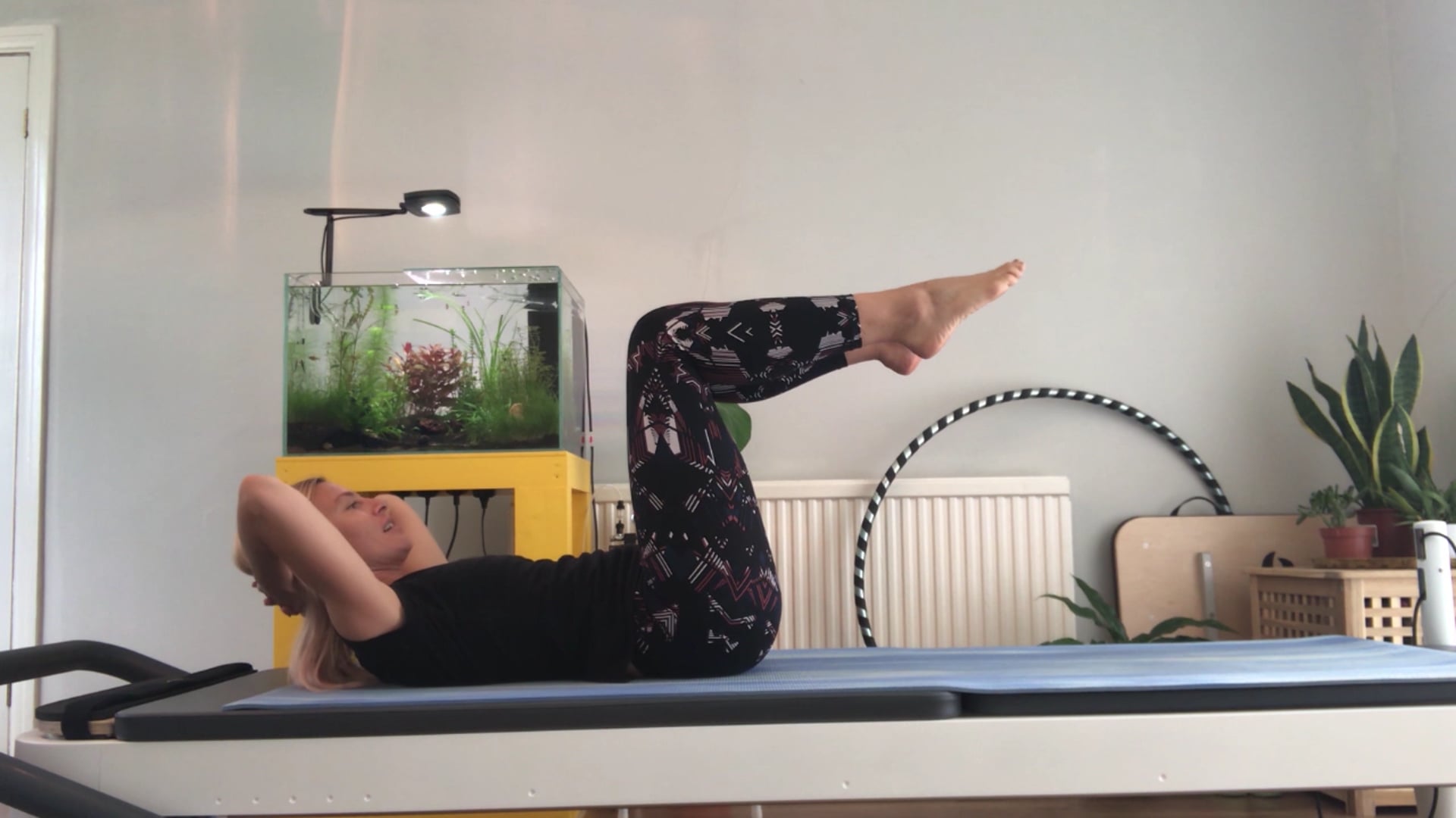 Alexandra's 20 minute wake-up