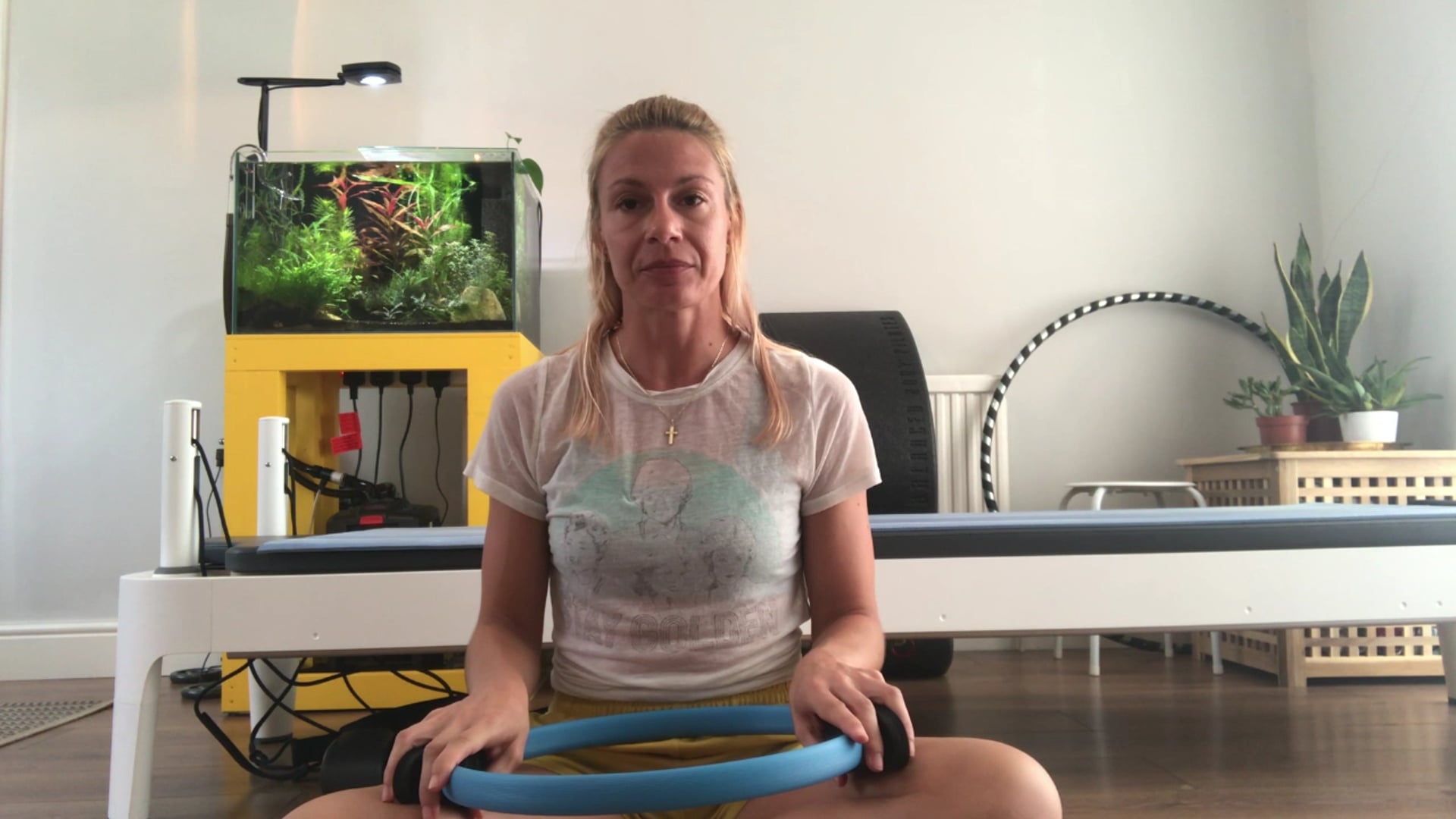 24 minute Lower body magic circle