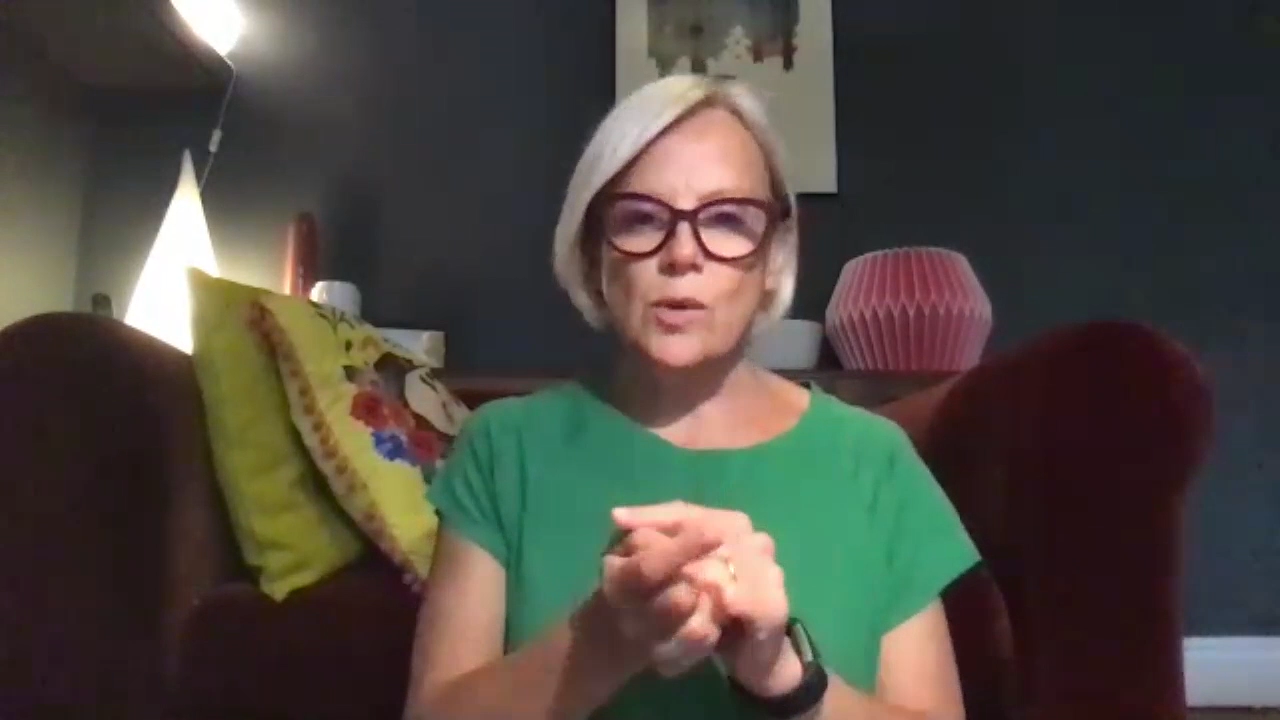 Bridget's Moving, tapping meditation