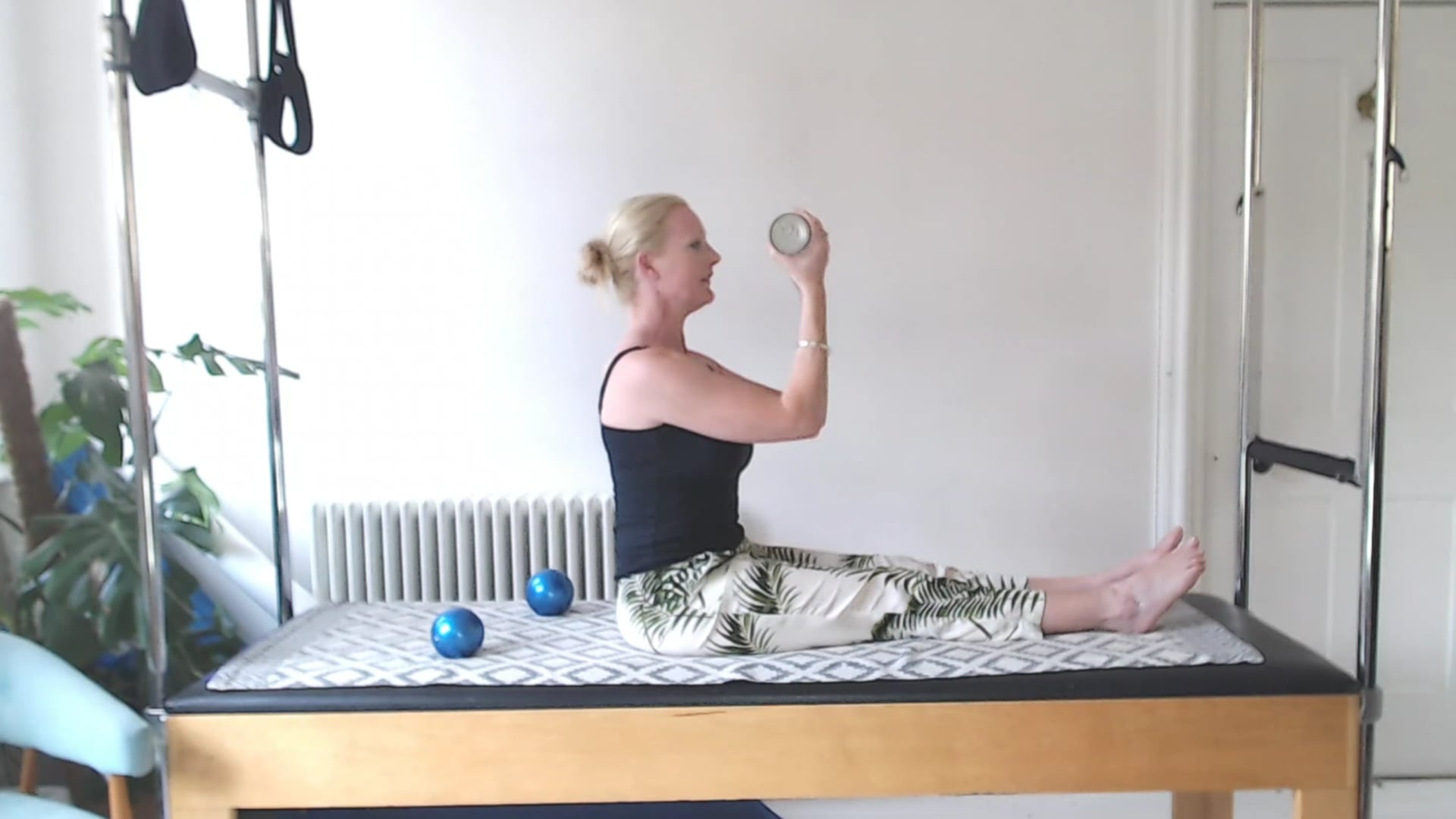 10 minute rowing arm series