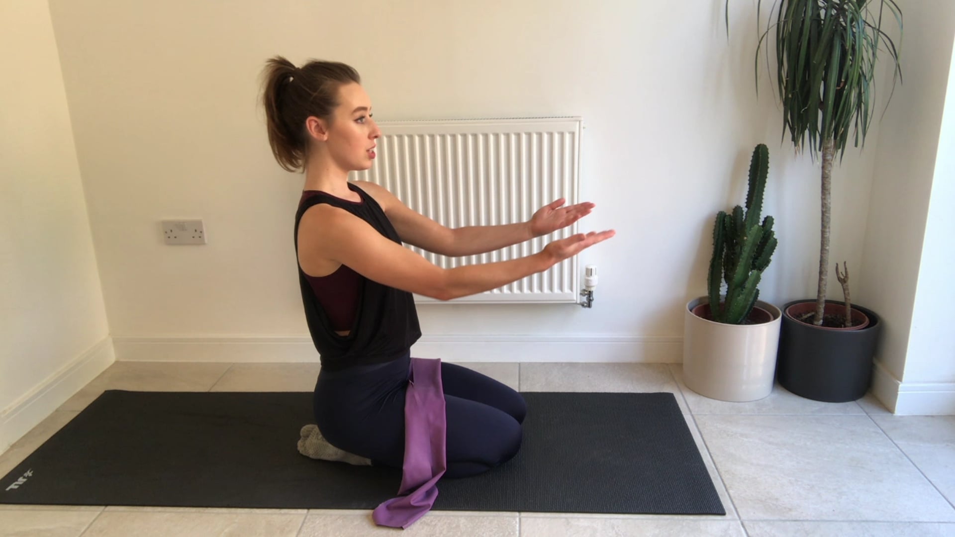 Abi's 14 minute express upper body workout