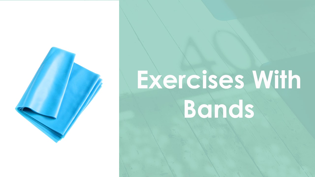 Excercises with Bands