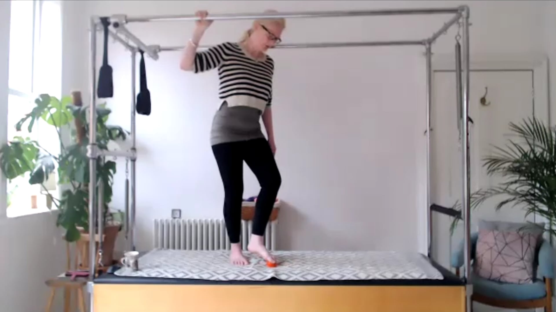 Sarah's Monday 9:30am class