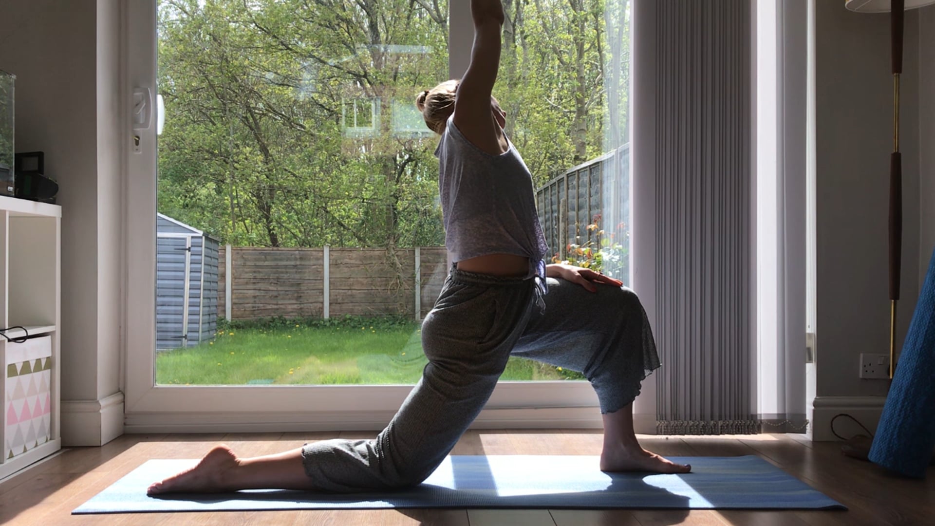 Alexandra's one to limber you up