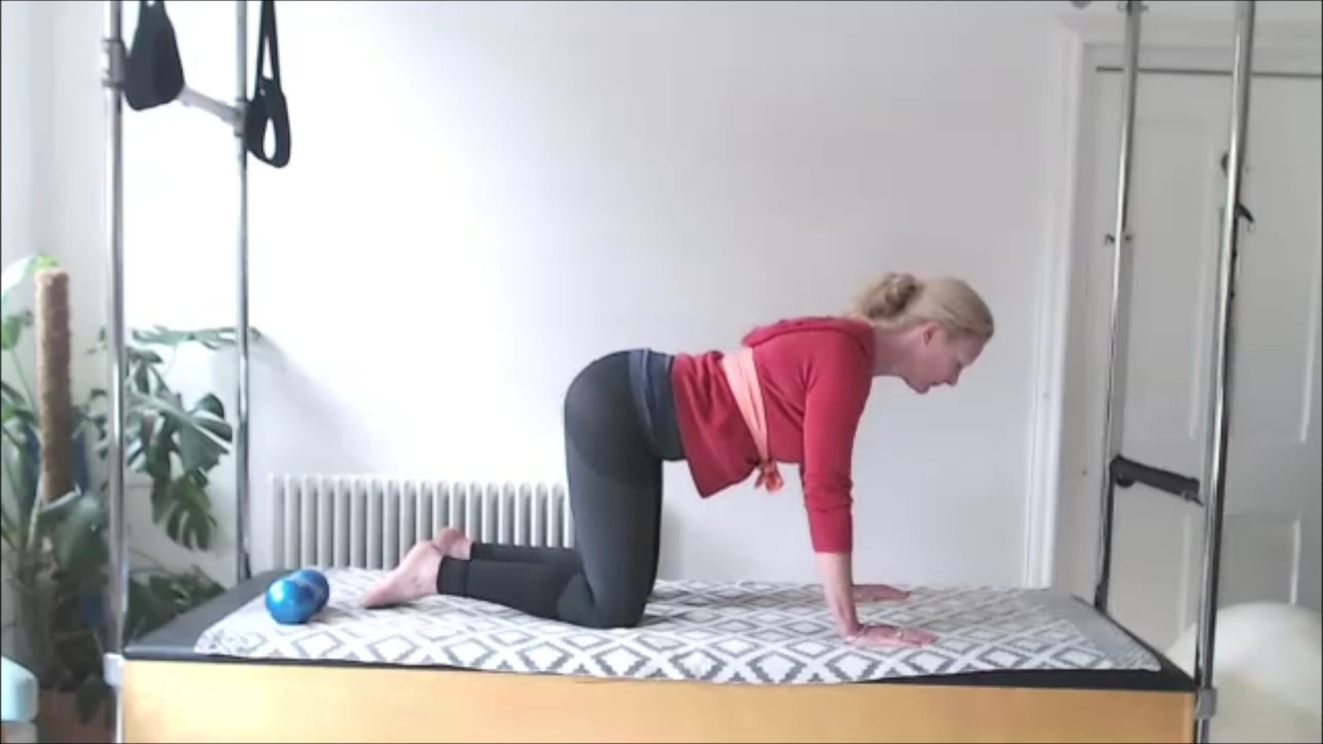 Thursday morning breath work & toning 