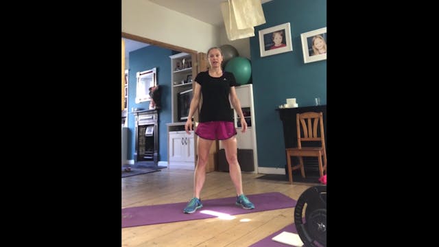 Mel's HIIT workout