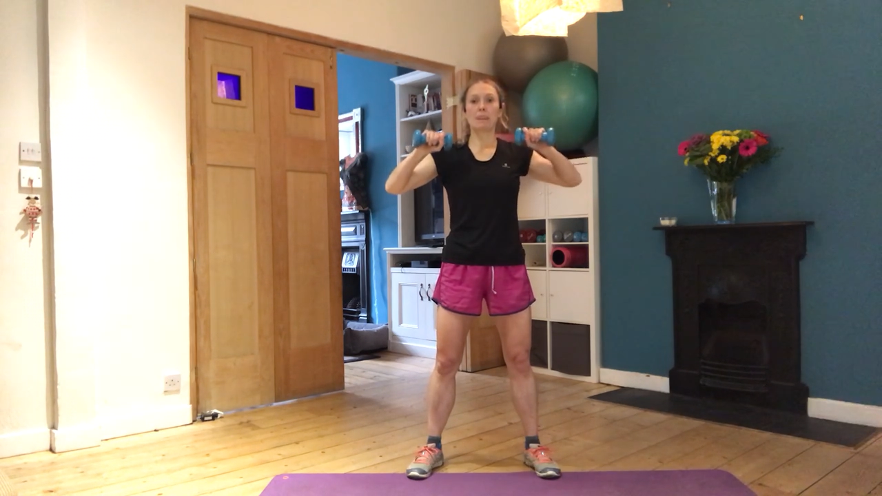 Mel's 10 min timed arm workout