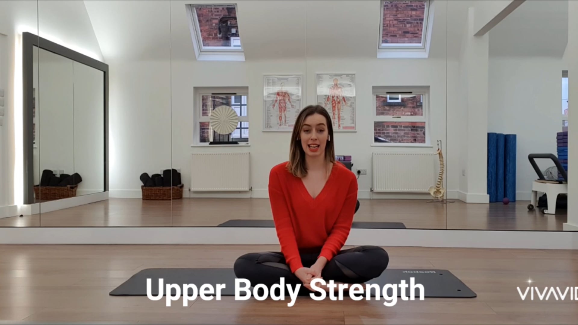 Abi's Upper body strength