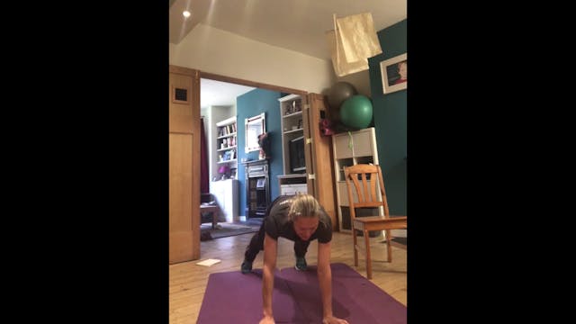 Mel's quick 10 minute workout
