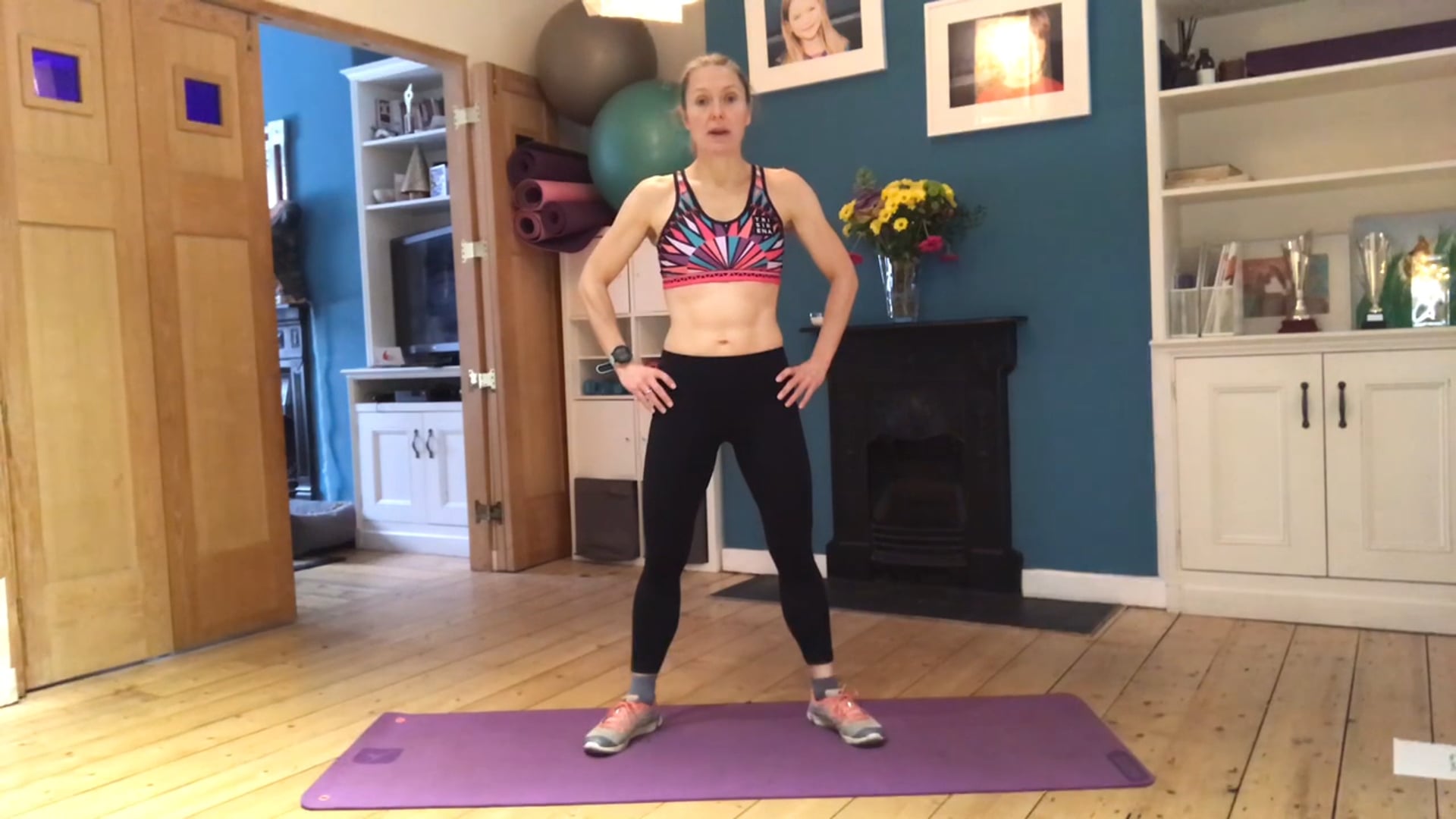 Mel's 20 min lower body workout