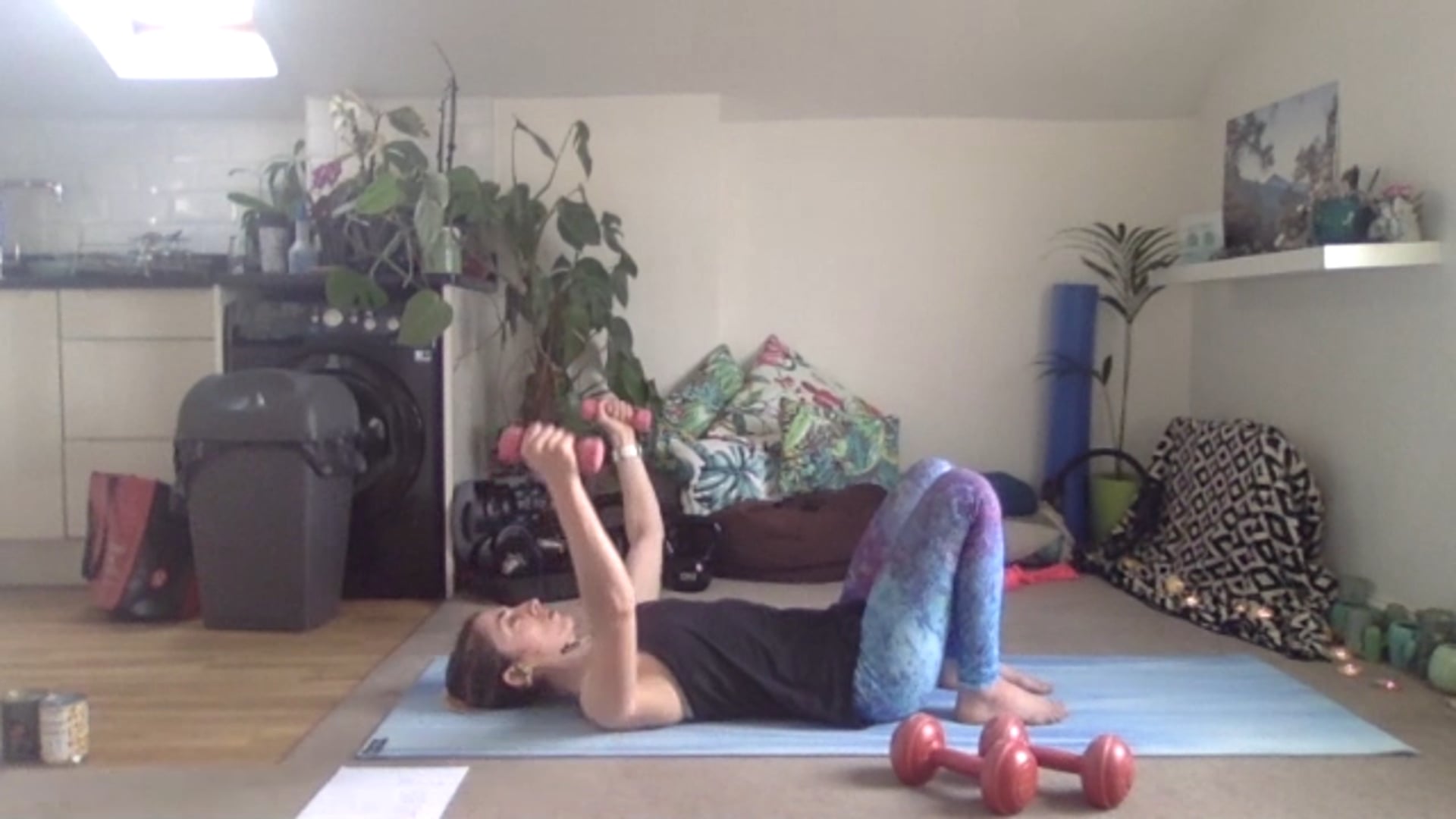 Jamie's one for arms