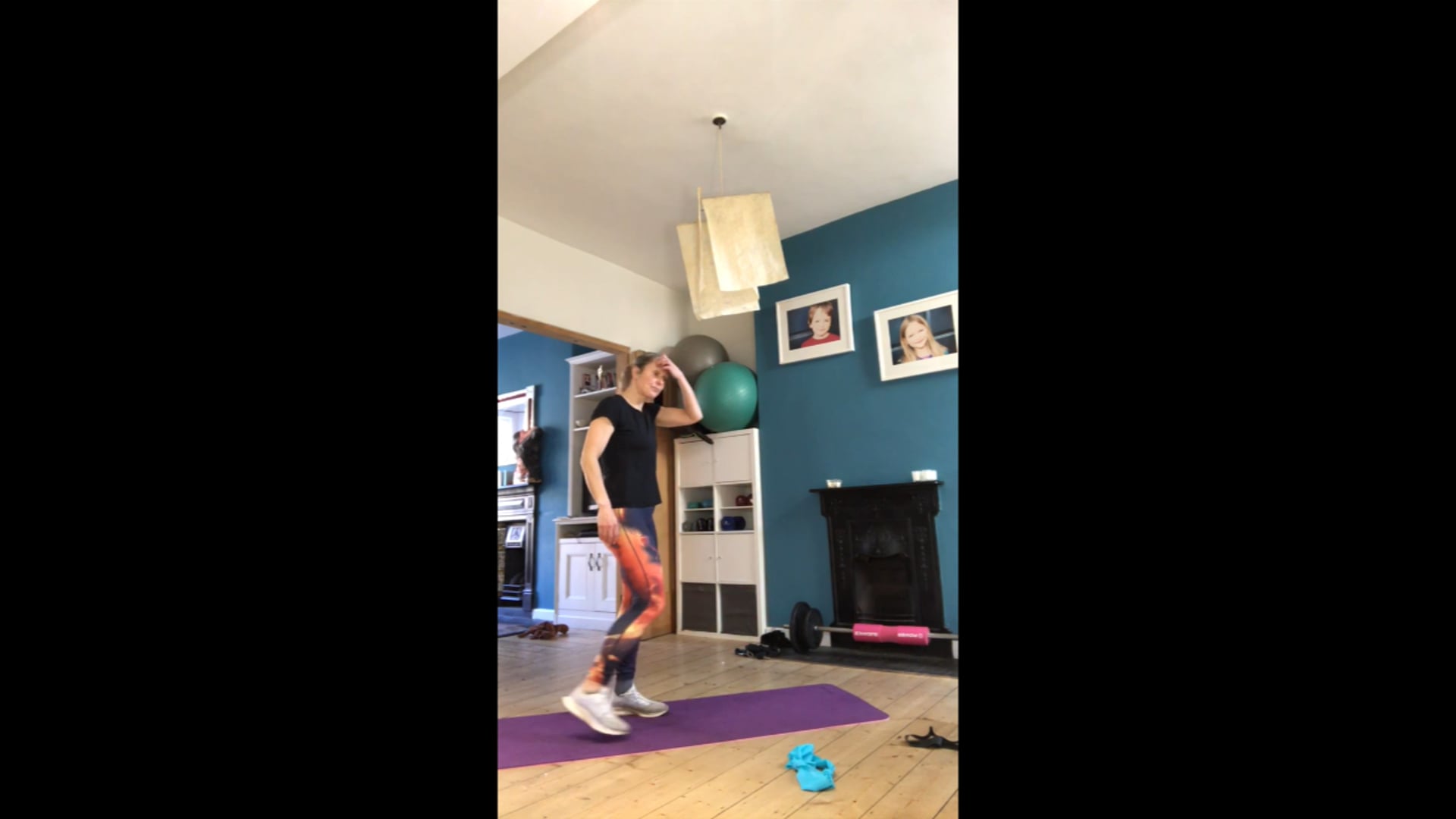 Metafit teacher and triathlete Mel's one for lower body