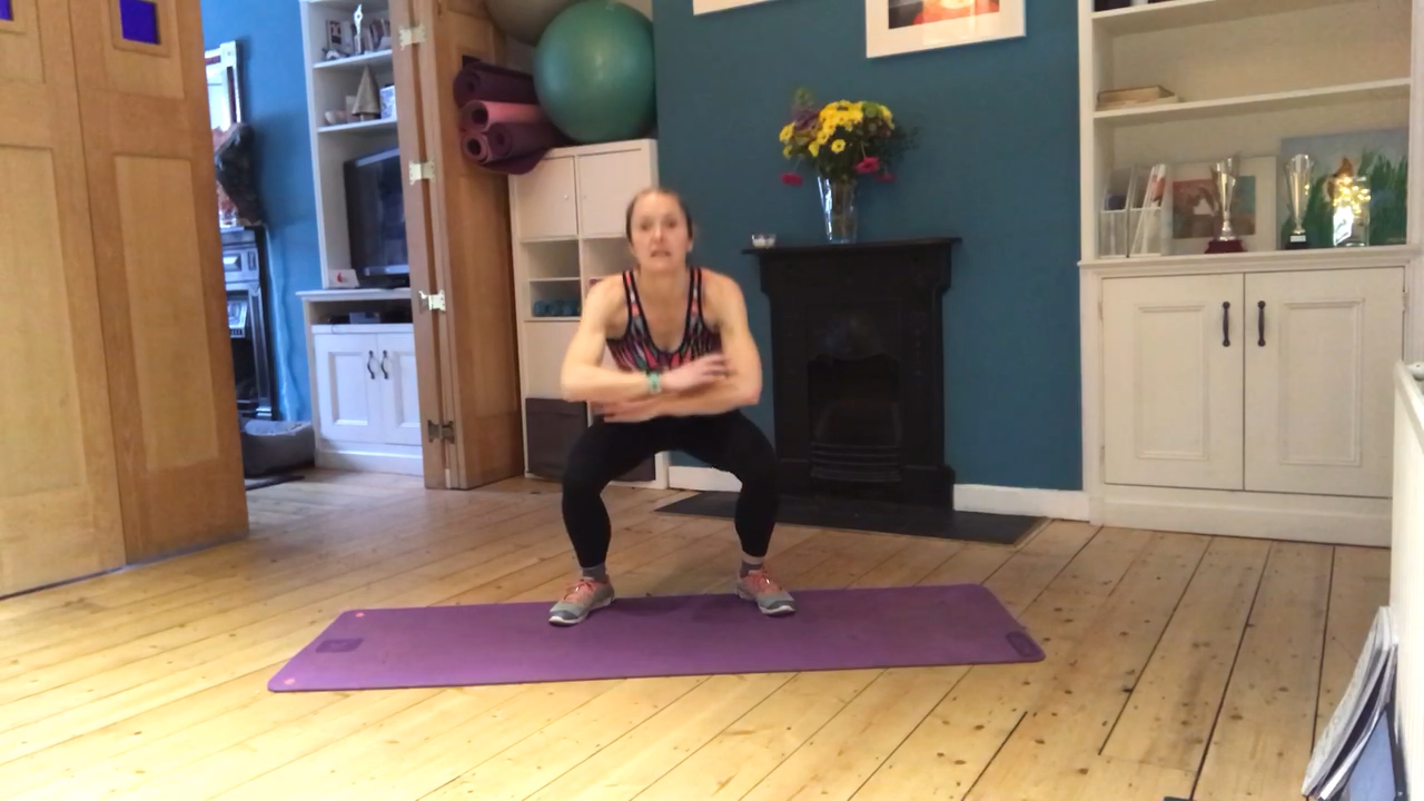 Mel's 30 min HIT workout