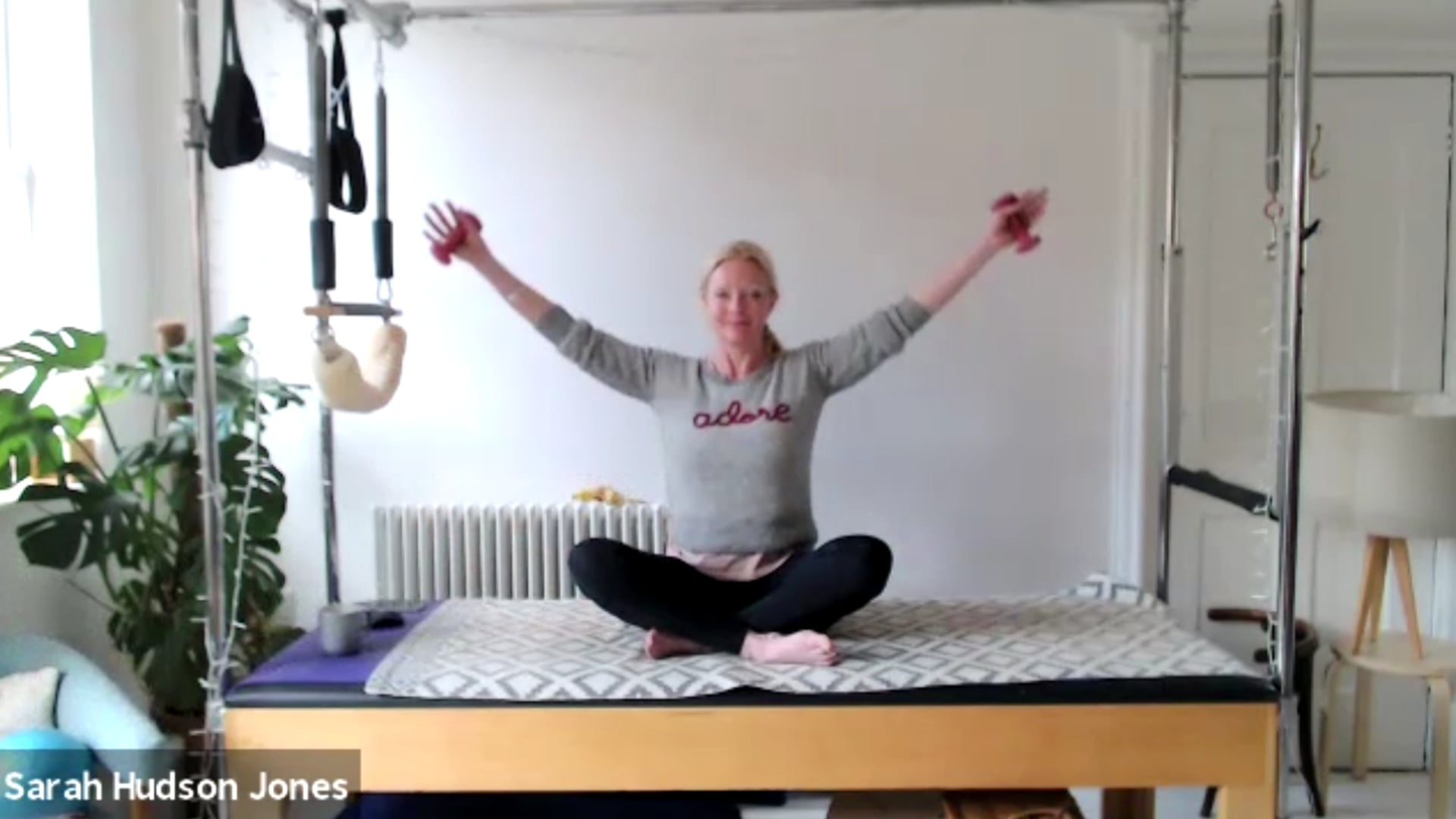 28 minute arms and core with weights