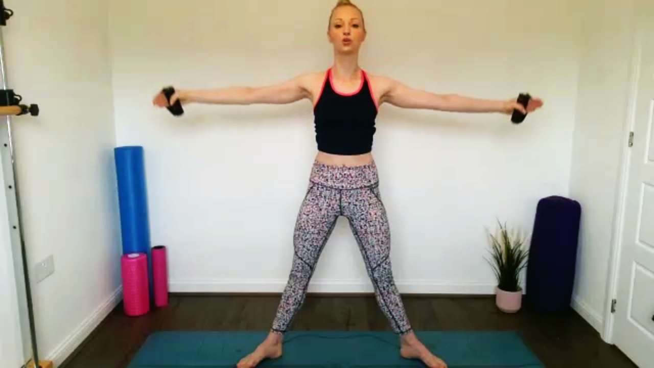 Lyndsey's High Intensity Power Pilates 10th June