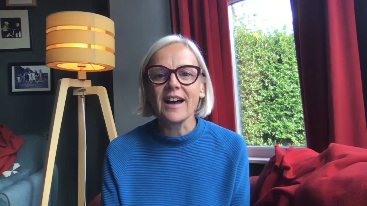 Bridget's Moving hands meditation