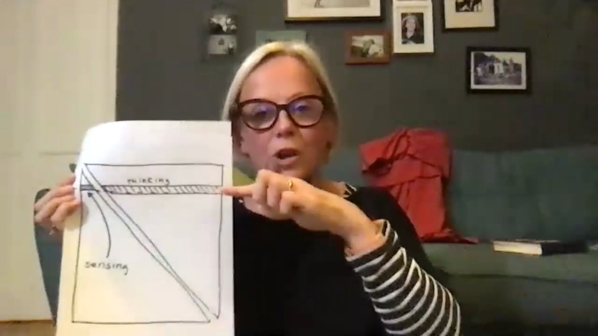 Bridget's Thinking vs. sensing