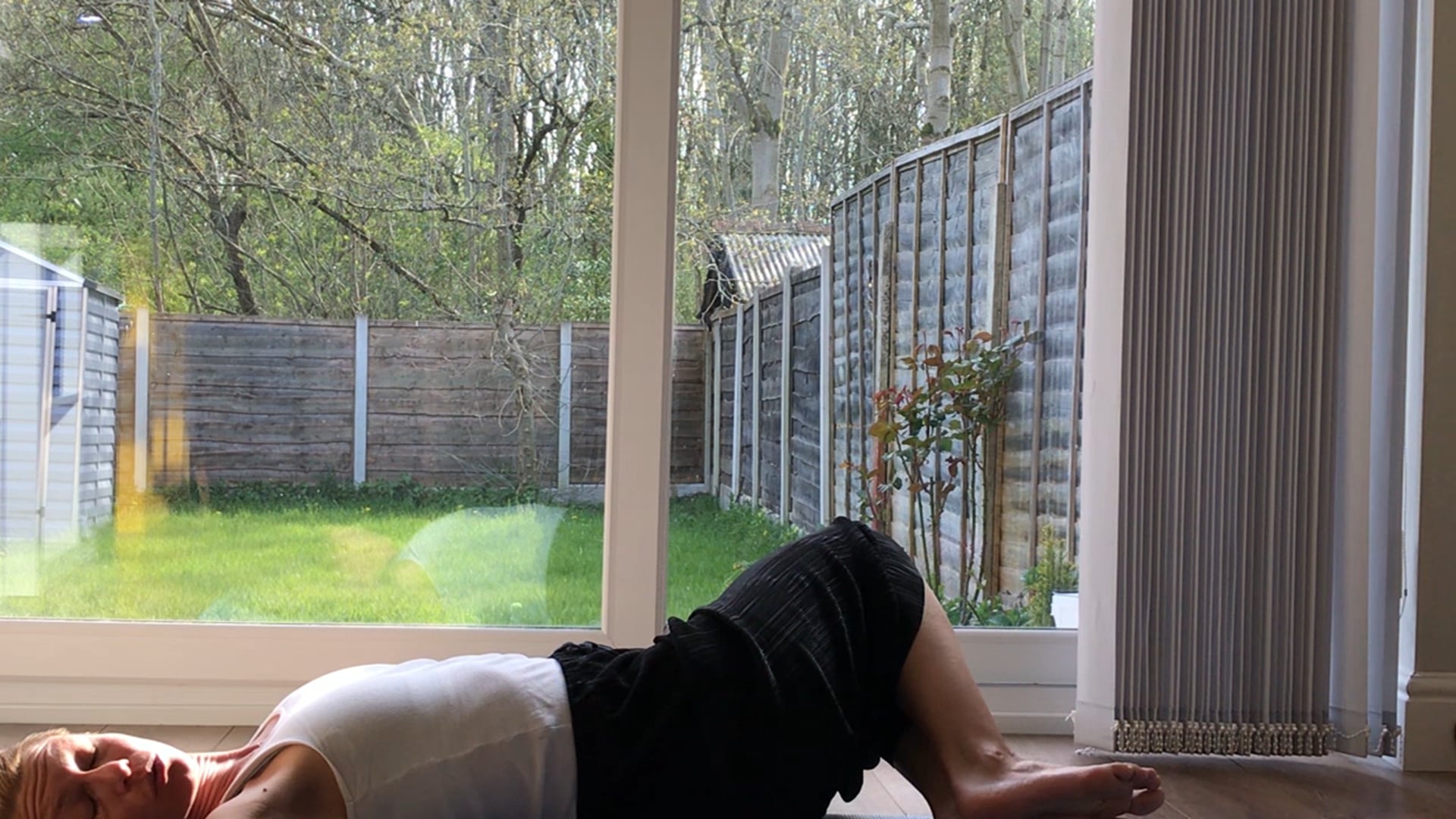 Alexandra's challenging all-levels flow