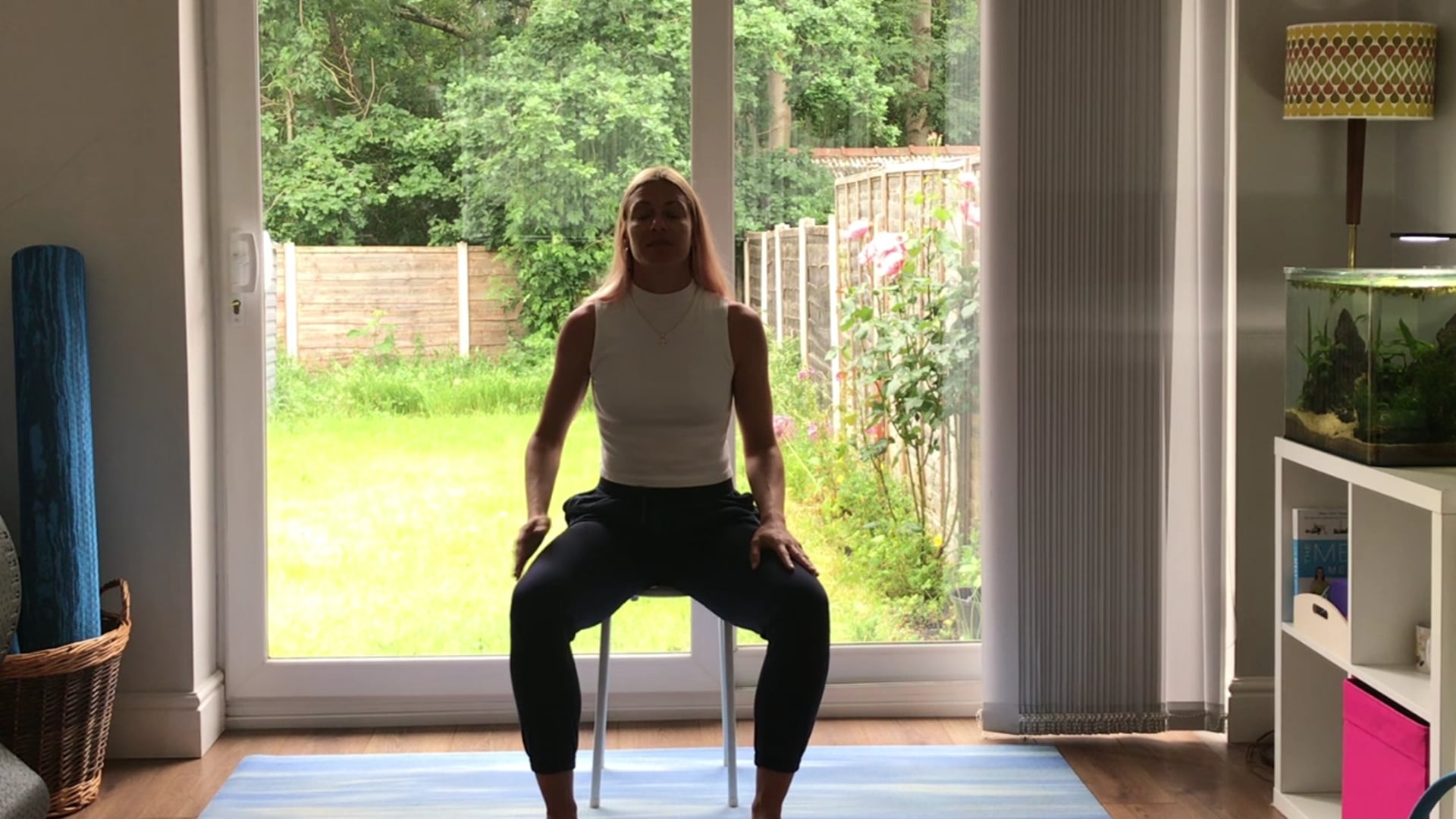 Alexandra's movements for low energy